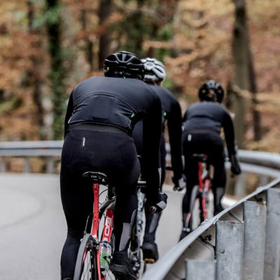 Dottore Hybrid Bib Tights Black