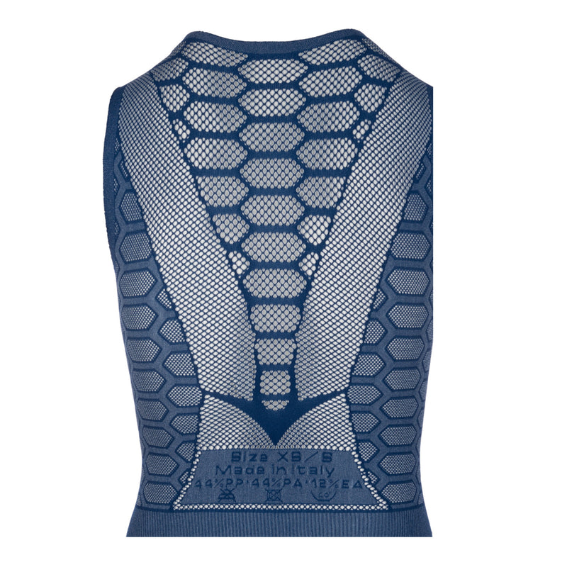 Q36.5 Base Layer 1 Sleeveless in Navy
