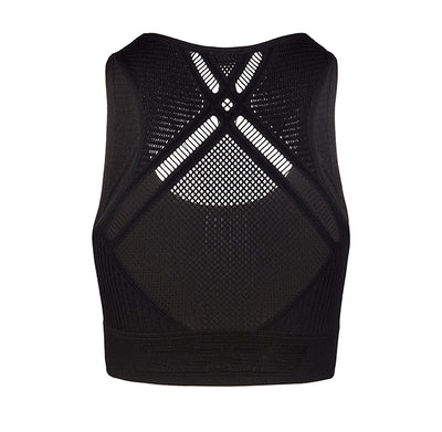 Q36.5 Seamless Bra Black