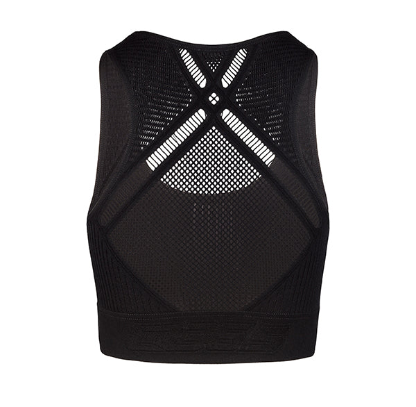 Q36.5 Seamless Bra Black