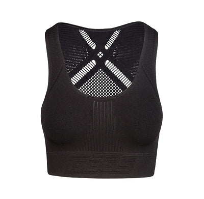 Q36.5 Seamless Bra Black