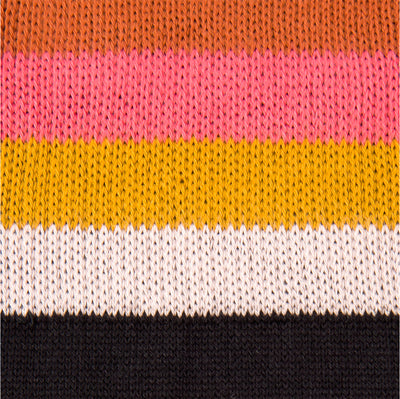 PAUL SMITH Black 'Artist Stripe' Cuff Odd Socks