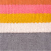 PAUL SMITH  Grey 'Artist Stripe' Cuff Odd Socks
