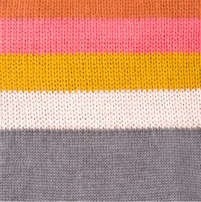 PAUL SMITH Grey 'Artist Stripe' Cuff Odd Socks