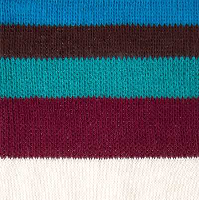 PAUL SMITH  White 'Artist Stripe' Cuff Odd Socks