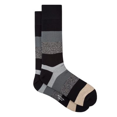 PAUL SMITH  Black Starlight Stripe Socks