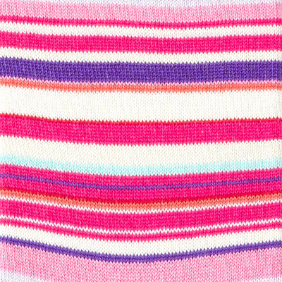 Paul Smith Women's Pink Multi-Stripe Socks