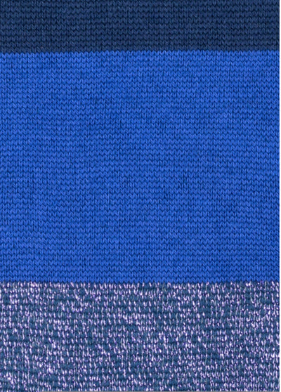 PAUL SMITH Navy Starlight Stripe Socks