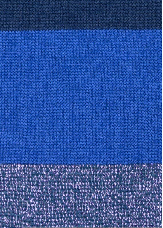 PAUL SMITH Navy Starlight Stripe Socks