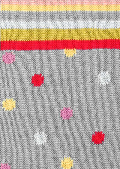 PAUL SMITH Men's Grey with Mixed Spot Socks