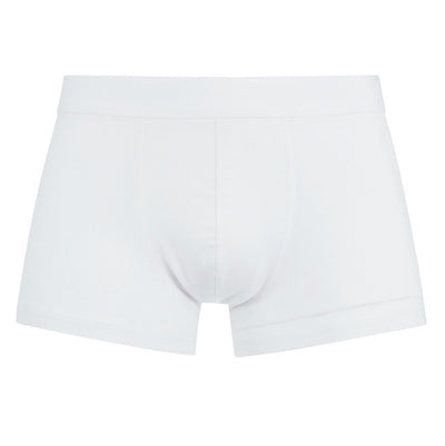 SUNSPEL Stretch Cotton Trunks in White