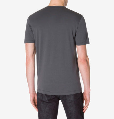 Sunspel Men's Classic Cotton T-Shirt in Charcoal