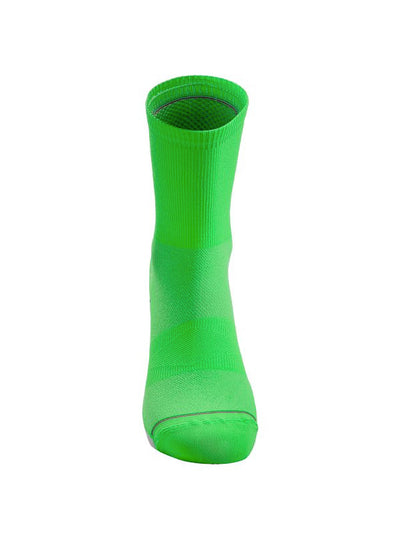 Q36.5 Ultra Light Cycling Socks in Green Fluro