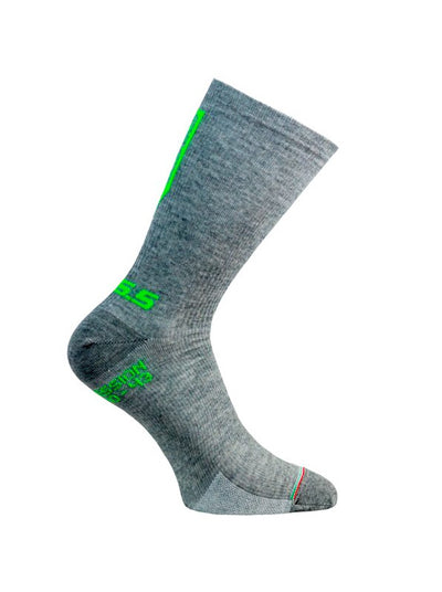 Q36.5 Compression Merino Wool and Silk Cycling Socks