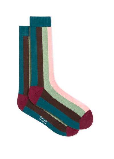 PAUL SMITH Vertical 'Artist Stripe' Socks