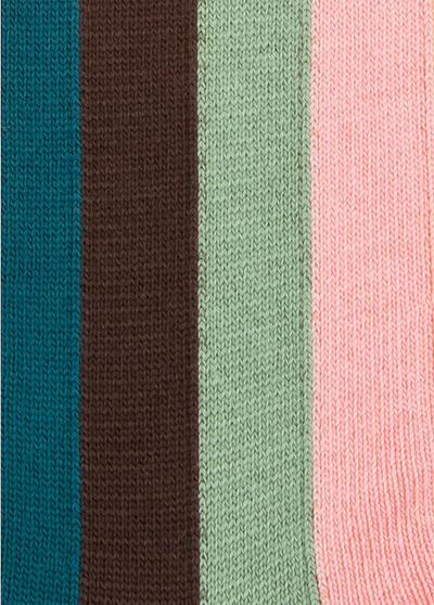 PAUL SMITH Vertical 'Artist Stripe' Socks