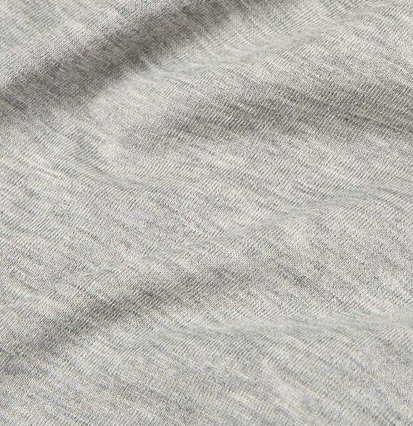 Sunspel Men's Classic Cotton T-Shirt in Melange Grey