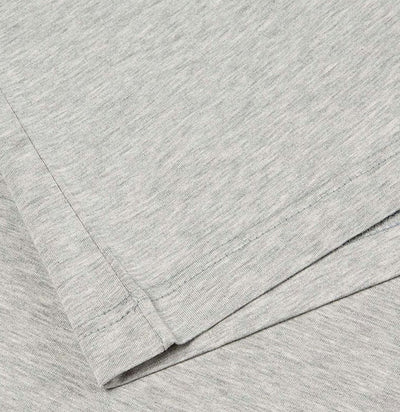Sunspel Men's Classic Cotton T-Shirt in Melange Grey