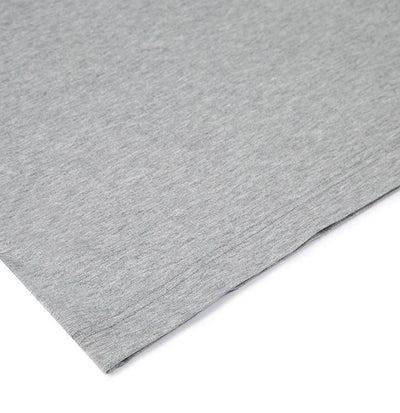 Sunspel Men's Cotton Riviera T-Shirt in Grey Melange
