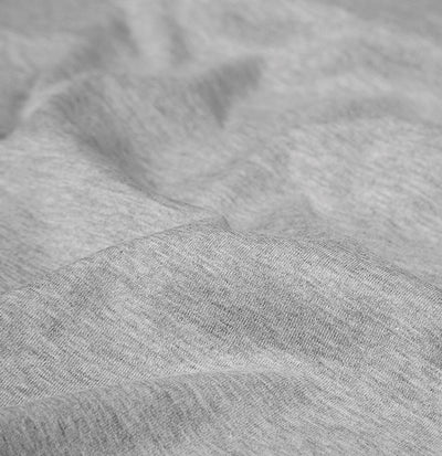Sunspel Men's Cotton Riviera T-Shirt in Grey Melange