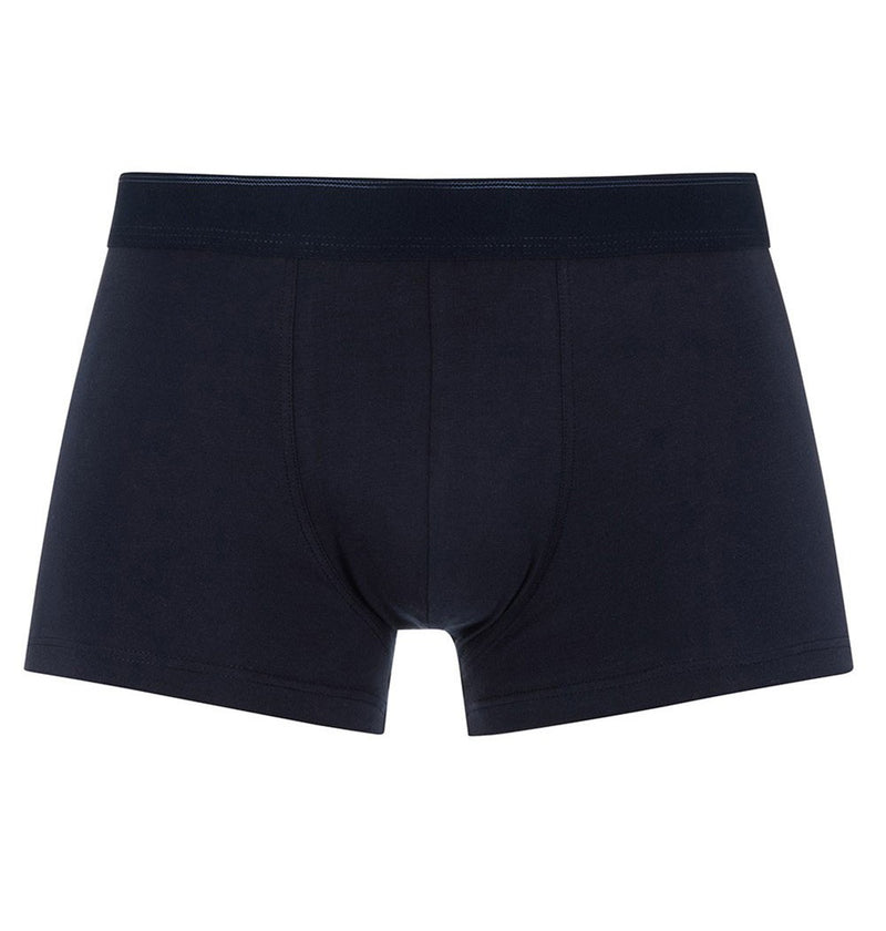 SUNSPEL Stretch Cotton Trunks in Navy