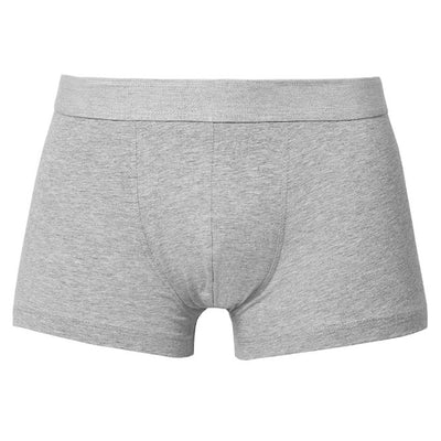 SUNSPEL Stretch Cotton Trunks in Grey Melange