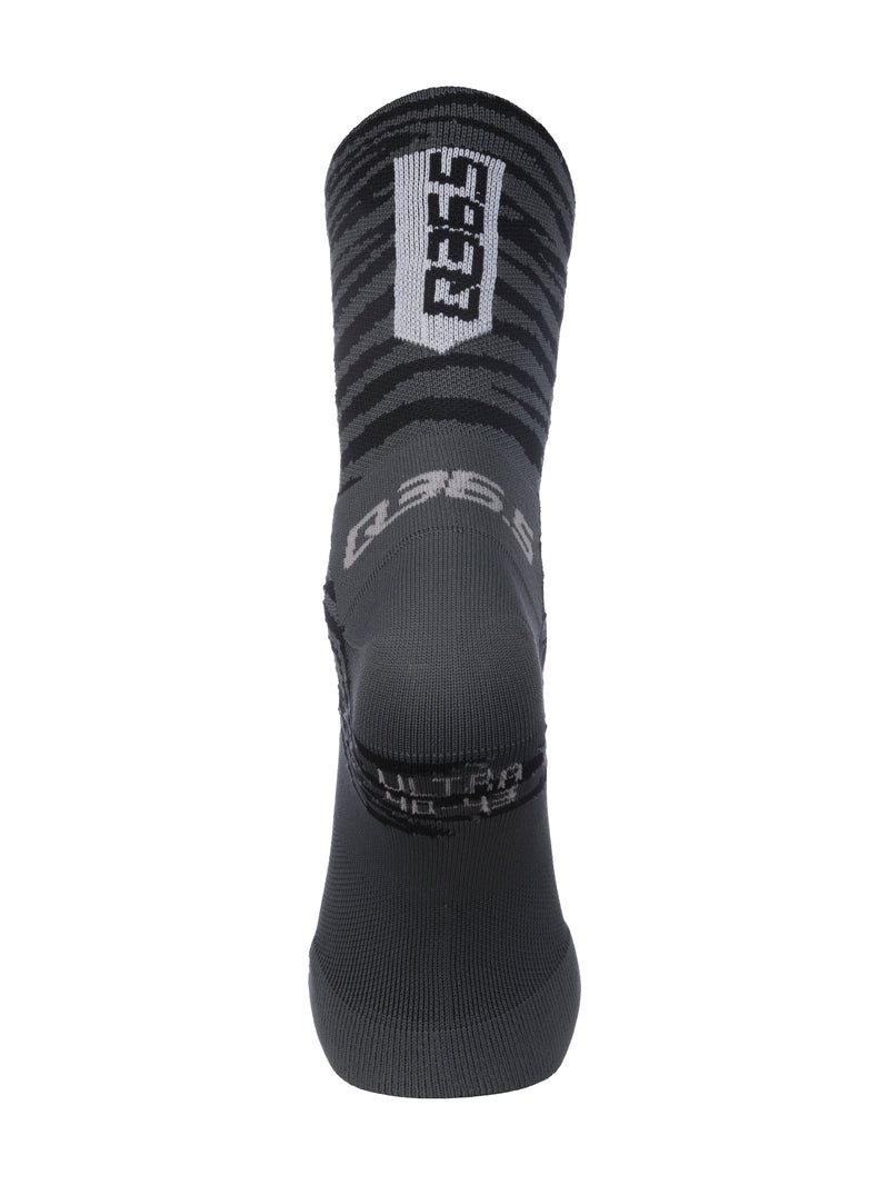 Q36.5 Ultra Tiger Cycling Socks in Black  (New)