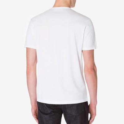 Sunspel Men's Classic Cotton T-Shirt in White