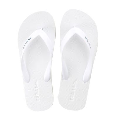 Paul Smith Men's Dale Flip Flop Shoe in White