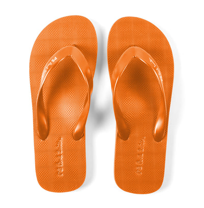 Paul Smith Men's Dale Flip Flop Shoe in Orange