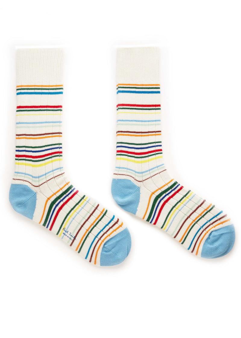 PAUL SMITH Bobby Chunky Socks in White