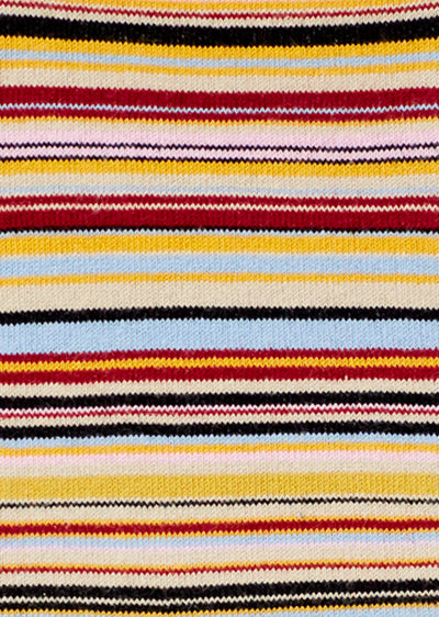 PAUL SMITH Men's Narrow Signature Stripe Socks.