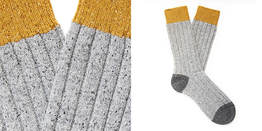 Solespun Reviews | Scott Nichol Thornham Merino Wool/Silk Men's Sock