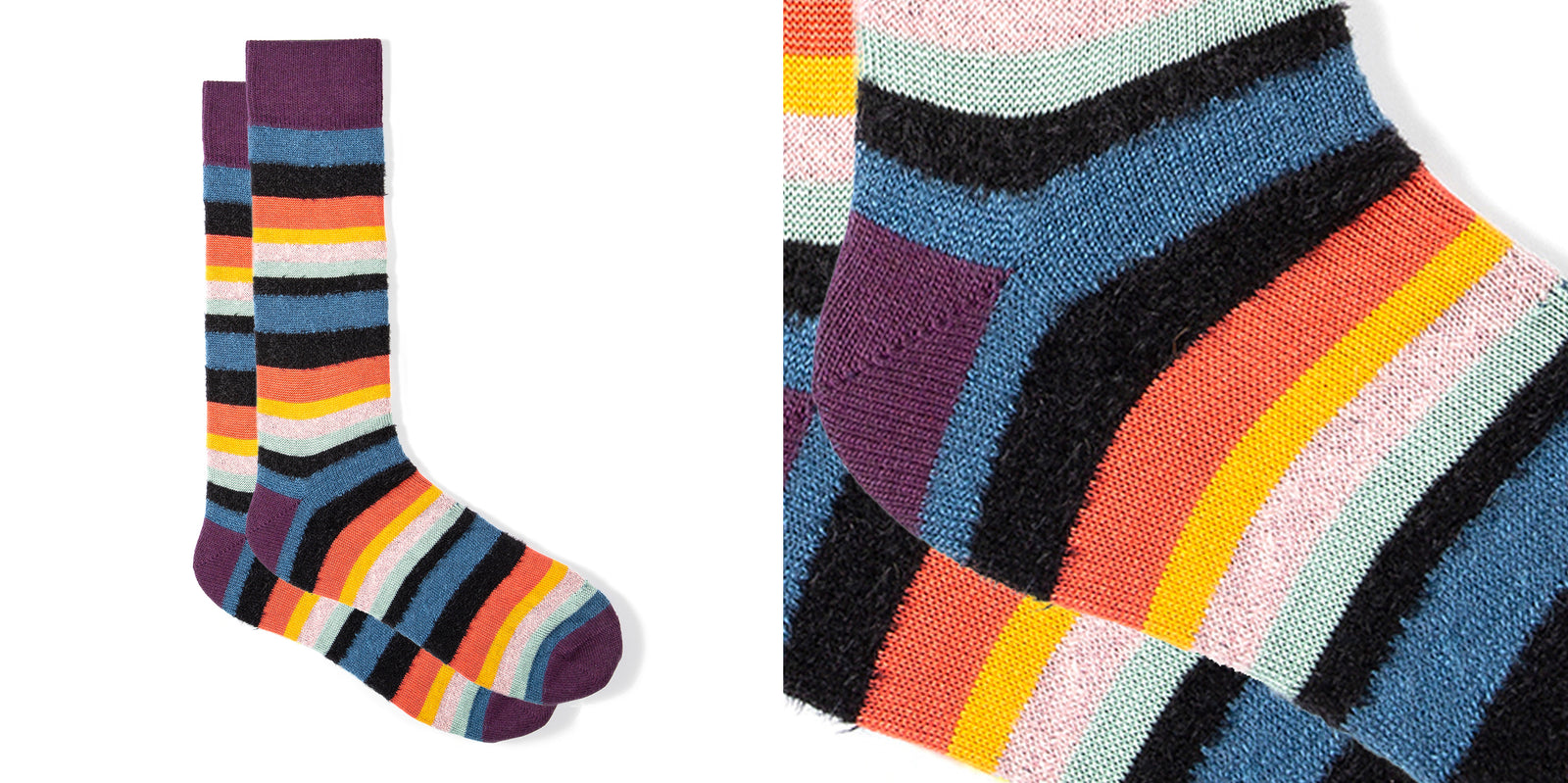Solespun Reviews | Paul Smith Textured Artist Stripe