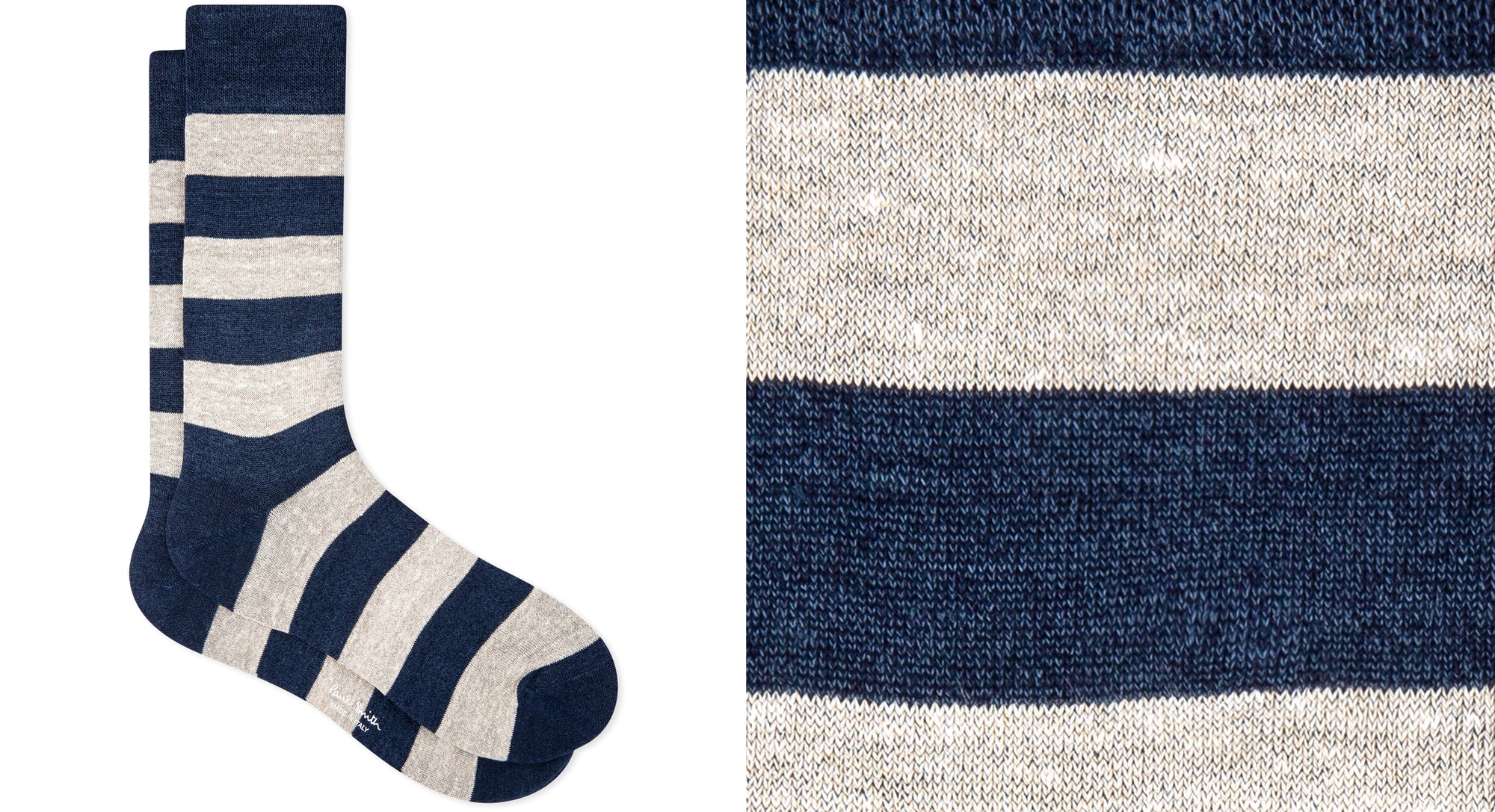 Solespun Reviews | Paul Smith Linen Socks