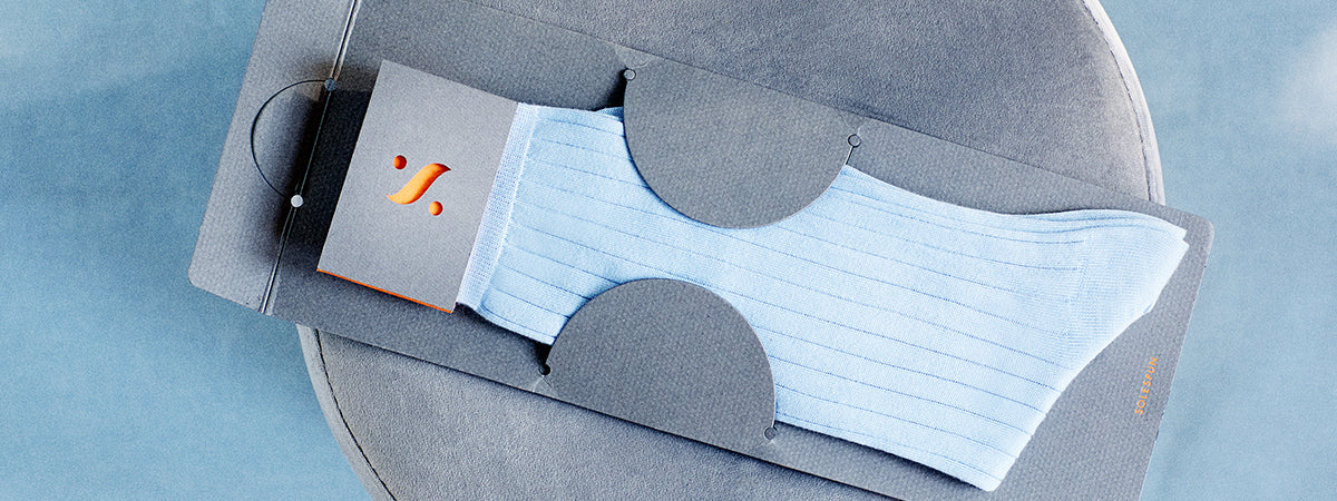 Solespun Reviews | Solespun Sea Island Cotton Socks Orange Label