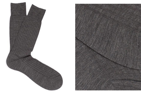 Solespun Reviews | Pantherella Laburnum Merino Wool Socks