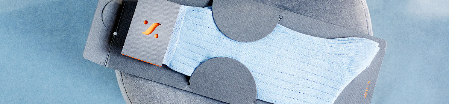 Solespun Sea Island Cotton Socks
