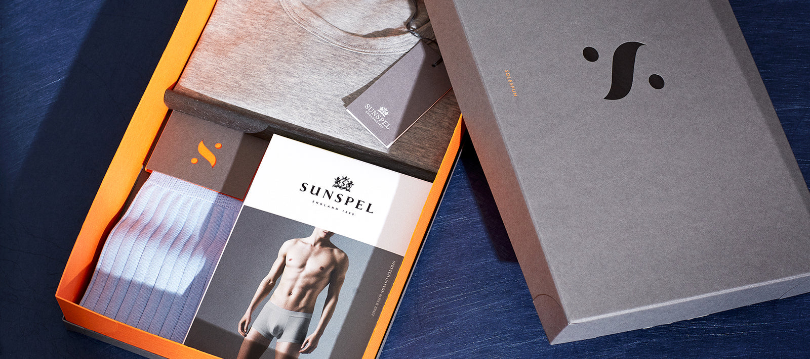 Orange Label Box