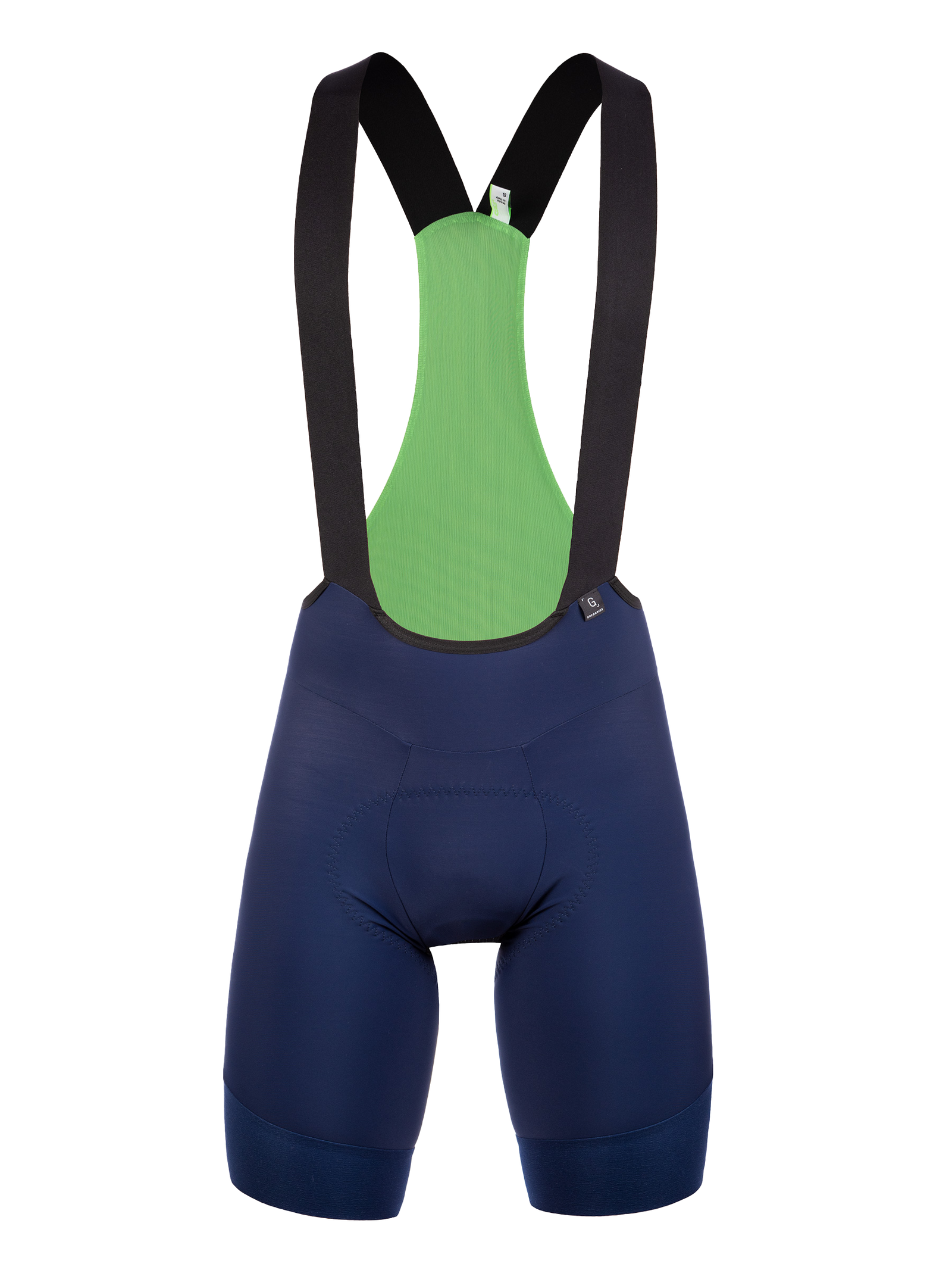 Q36.5 Men's Gregarius Pro Bib Shorts in Nautica Blue