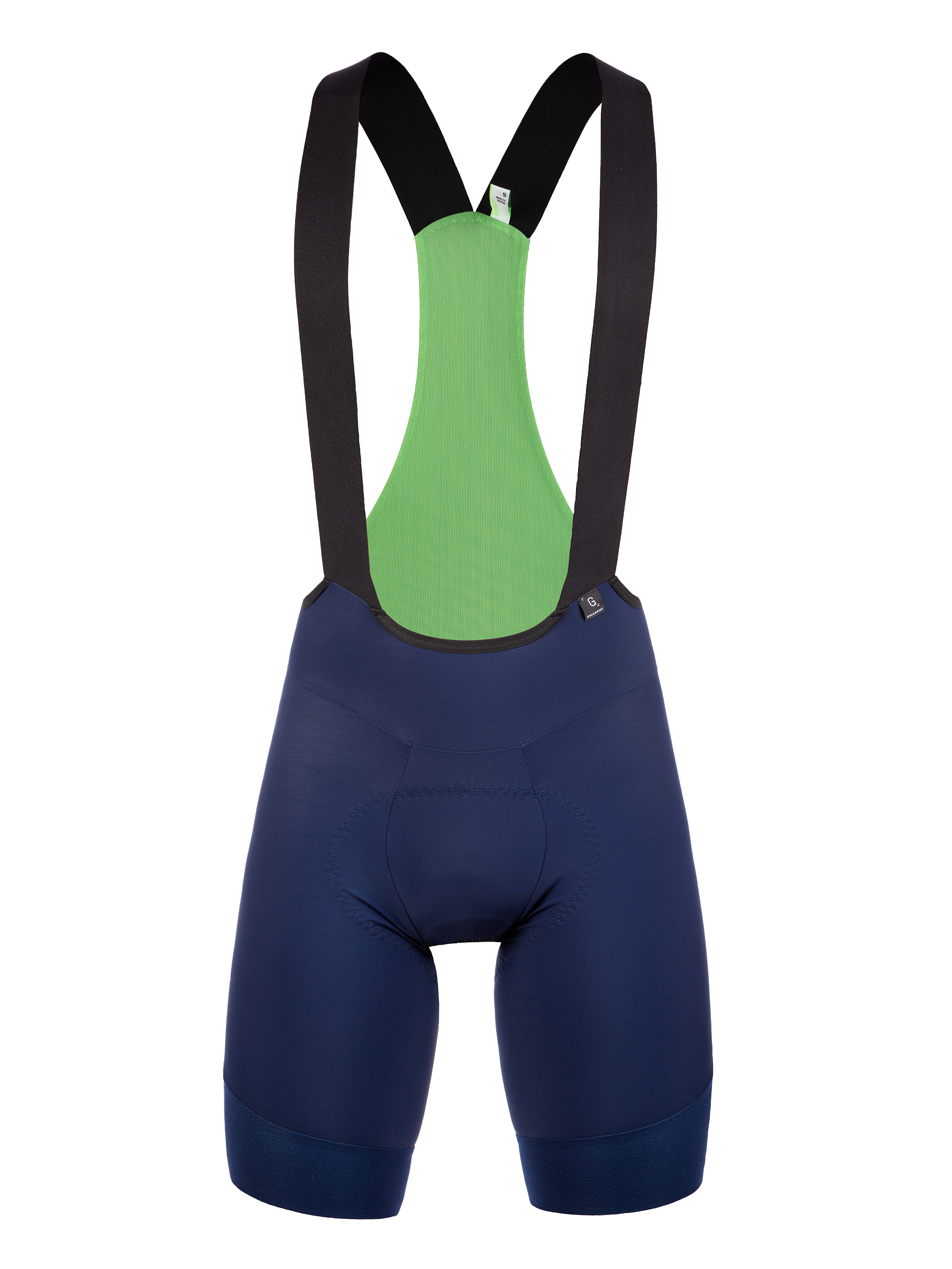 Q36.5 Men's Gregarius Pro Bib Shorts in Nautica Blue - Solespun