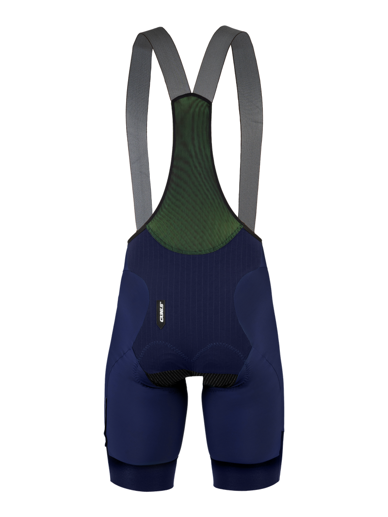 Q36.5 Men's Gregarius Pro Bib Shorts in Nautica Blue
