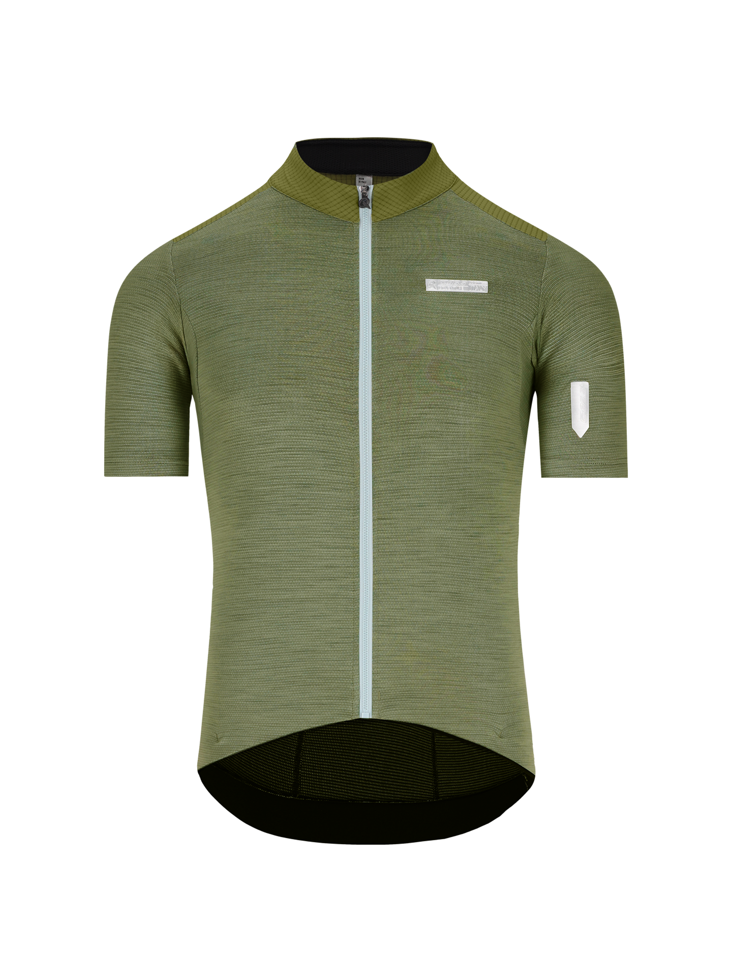 Q36.5  Men's Adventure Jersey Short Sleeve Drab Green