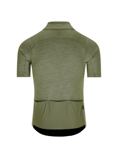 Q36.5  Men's Adventure Jersey Short Sleeve Drab Green