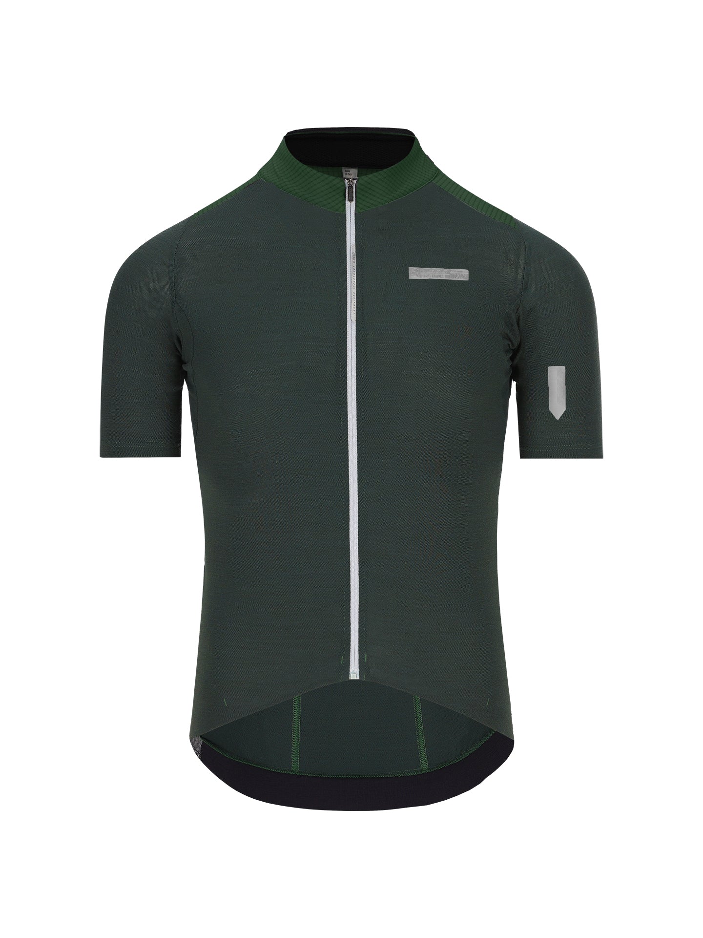 Q36.5  Men's Adventure Jersey Short Sleeve Forest Green (Latest Version)