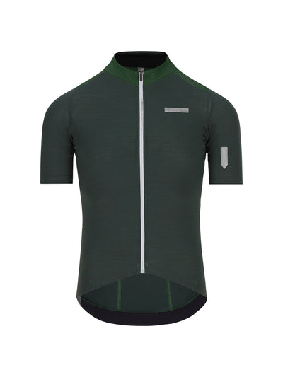 Q36.5  Men's Adventure Jersey Short Sleeve Forest Green (Latest Version)