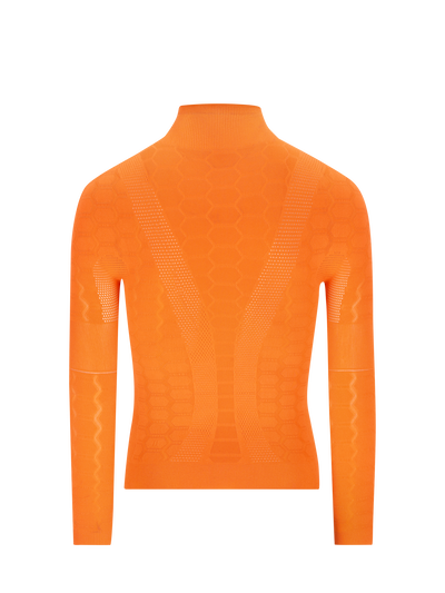 Q36.5  Base Layer 3 Long Sleeve in Orange