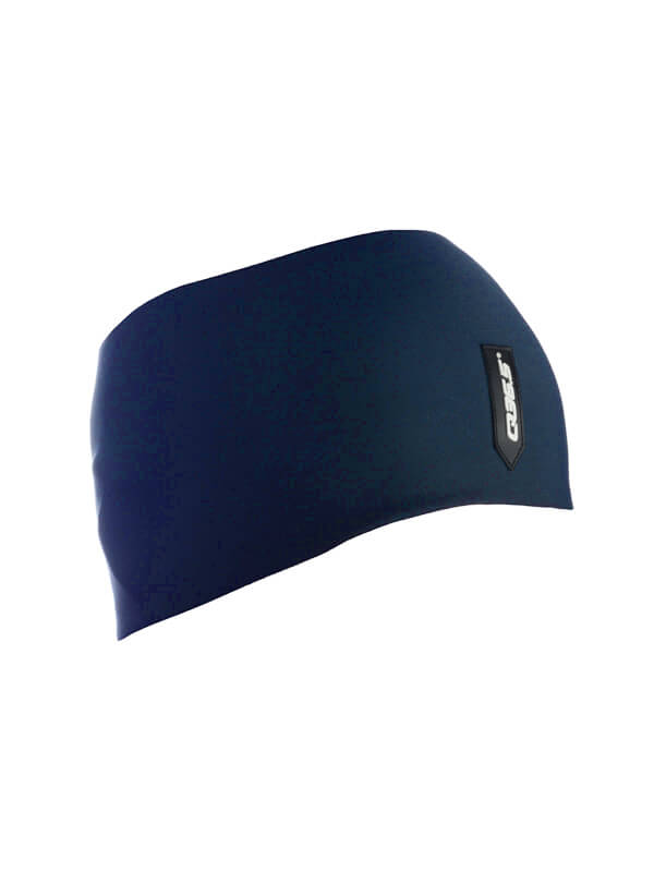 Q36.5 Fleece Headband Navy Blue