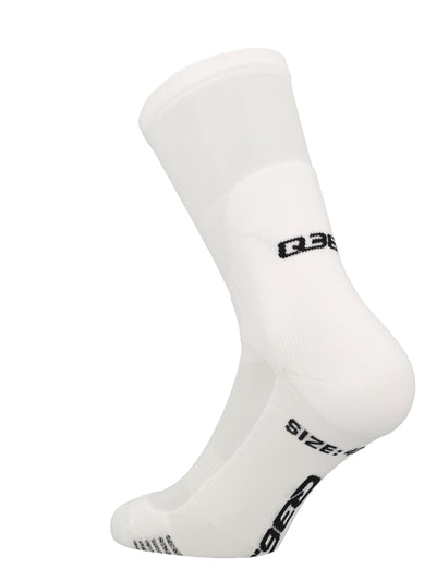 Q36.5  Clima Running Socks White