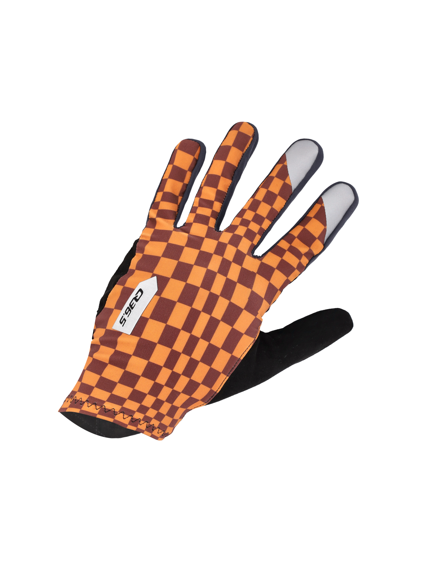 Q36.5 Hybrid Gloves Orange Check